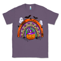 Lavender halloween rainbow Classic Tee - Zillion Design Studio