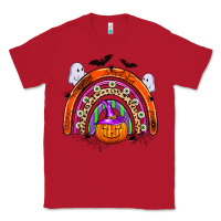 Red halloween rainbow Classic Tee - Zillion Design Studio