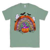 Sage halloween rainbow Classic Tee - Zillion Design Studio