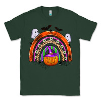 Sports Green halloween rainbow Classic Tee - Zillion Design Studio