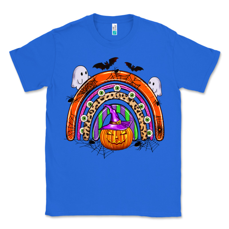 Halloween Rainbow Classic Tee by Zillion Design Studio | Teevron