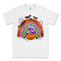 White halloween rainbow Classic Tee - Zillion Design Studio