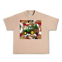 Burro christmas farm tractor Urban Heavy Tee - RanaPortraitStore