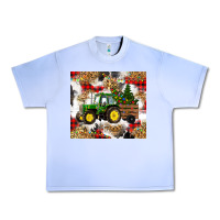 Grape Ice christmas farm tractor Urban Heavy Tee - RanaPortraitStore