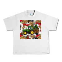 Lunar Rock christmas farm tractor Urban Heavy Tee - RanaPortraitStore