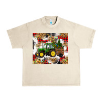 Sandshell christmas farm tractor Urban Heavy Tee - RanaPortraitStore