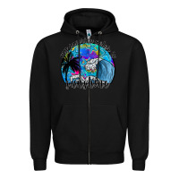 Black my favorite color is sunshine Zipper Hoodie - SublimationCraftShop