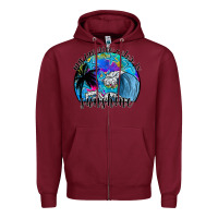 Burgundy my favorite color is sunshine Zipper Hoodie - SublimationCraftShop