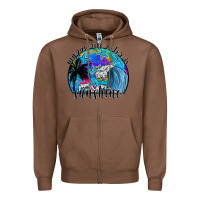 Chestnut my favorite color is sunshine Zipper Hoodie - SublimationCraftShop