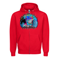 Red my favorite color is sunshine Zipper Hoodie - SublimationCraftShop