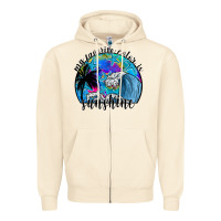 Sandshell my favorite color is sunshine Zipper Hoodie - SublimationCraftShop