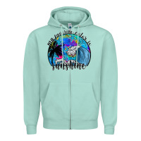 My Favorite Color Is Sunshine Zipper Hoodie | Teevron