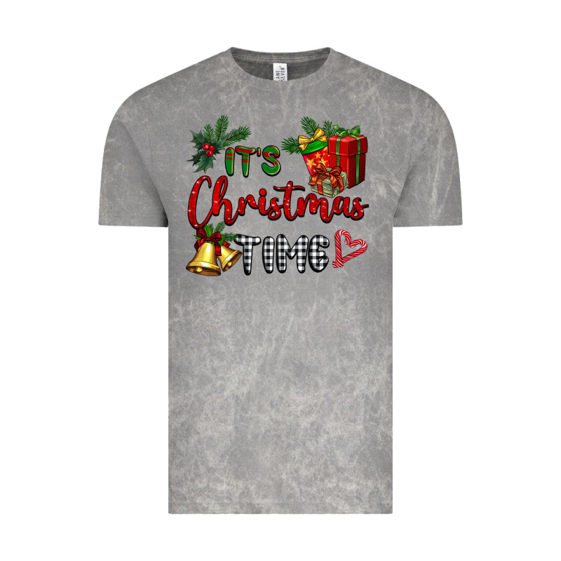 It's Christmas Time Vintage Tee by BarkalooDesign | Teevron
