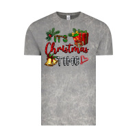 Cloud Rock it's Christmas time Vintage Tee - BarkalooDesign