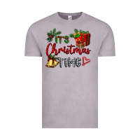 Vintage Zinc it's Christmas time Vintage Tee - BarkalooDesign