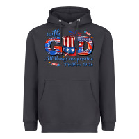 Smoke with god all things are possible usa Heavyweight Hoodie - AdoDesignShop
