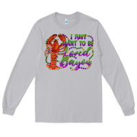 Moon Dust i just want to be loved bayou Long Sleeve Tee - RanaPortraitStore