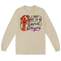 Mushroom i just want to be loved bayou Long Sleeve Tee - RanaPortraitStore