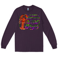 Plum i just want to be loved bayou Long Sleeve Tee - RanaPortraitStore