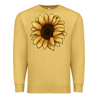 Antique Gold sunflower Premium Sweatshirt - JahusDesignShop