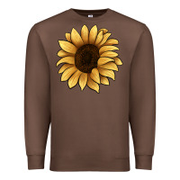 Chestnut sunflower Premium Sweatshirt - JahusDesignShop