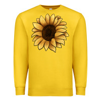 Lemon sunflower Premium Sweatshirt - JahusDesignShop