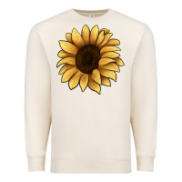 Sandshell sunflower Premium Sweatshirt - JahusDesignShop