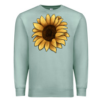 Seafoam sunflower Premium Sweatshirt - JahusDesignShop