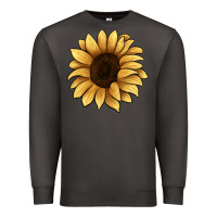 Smoke sunflower Premium Sweatshirt - JahusDesignShop