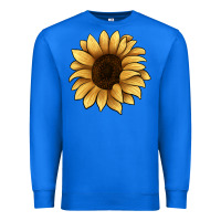 True Royal sunflower Premium Sweatshirt - JahusDesignShop