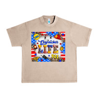 French Oak dispatcher life Urban Heavy Tee - RanaPortraitStore
