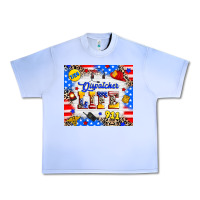 Grape Ice dispatcher life Urban Heavy Tee - RanaPortraitStore