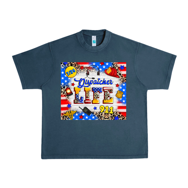 Dispatcher Life Urban Heavy Tee by RanaPortraitStore | Teevron