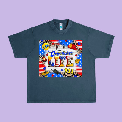 Urban Heavy Tee dispatcher life