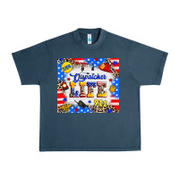 Midnight Navy dispatcher life Urban Heavy Tee - RanaPortraitStore