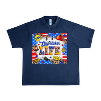 Navy dispatcher life Urban Heavy Tee - RanaPortraitStore