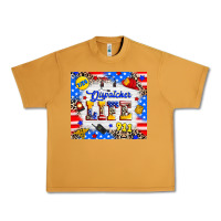 Peanut Butter dispatcher life Urban Heavy Tee - RanaPortraitStore