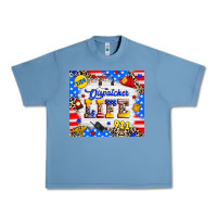 Pebble Blue dispatcher life Urban Heavy Tee - RanaPortraitStore