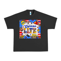 Pigment Black dispatcher life Urban Heavy Tee - RanaPortraitStore