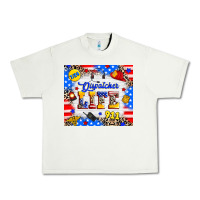 Pistachio dispatcher life Urban Heavy Tee - RanaPortraitStore
