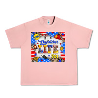 Salmon dispatcher life Urban Heavy Tee - RanaPortraitStore
