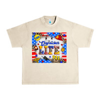 Sandshell dispatcher life Urban Heavy Tee - RanaPortraitStore