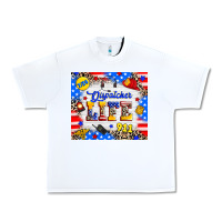 White dispatcher life Urban Heavy Tee - RanaPortraitStore