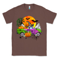 Chestnut halloween farm truck Classic Tee - Zillion Design Studio