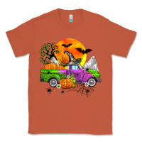 Copper halloween farm truck Classic Tee - Zillion Design Studio
