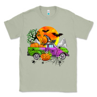 Matcha halloween farm truck Classic Tee - Zillion Design Studio