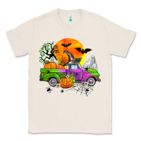 Natural halloween farm truck Classic Tee - Zillion Design Studio