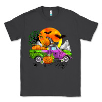 Smoke halloween farm truck Classic Tee - Zillion Design Studio