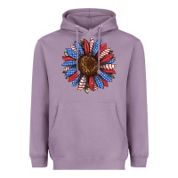 Lavender usa flag camouflage sunflower Heavyweight Hoodie - JahusDesignShop