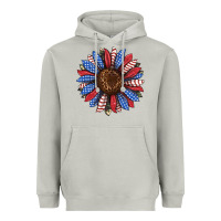 Moon Dust usa flag camouflage sunflower Heavyweight Hoodie - JahusDesignShop